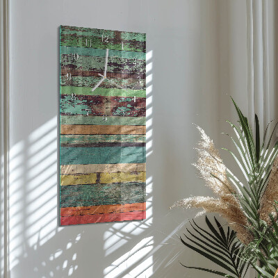 Reloj vertical Madera