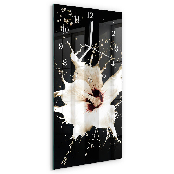 Reloj vertical Flor