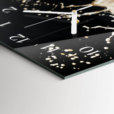 Reloj vertical Flor