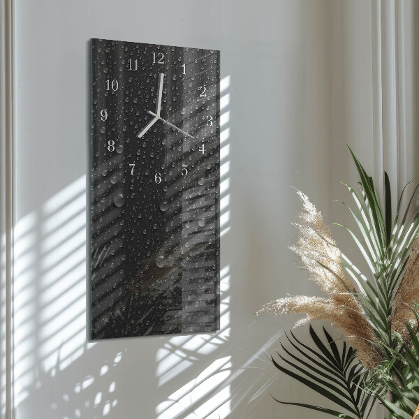 Reloj vertical Gota