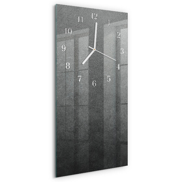 Reloj vertical Pared de mármol