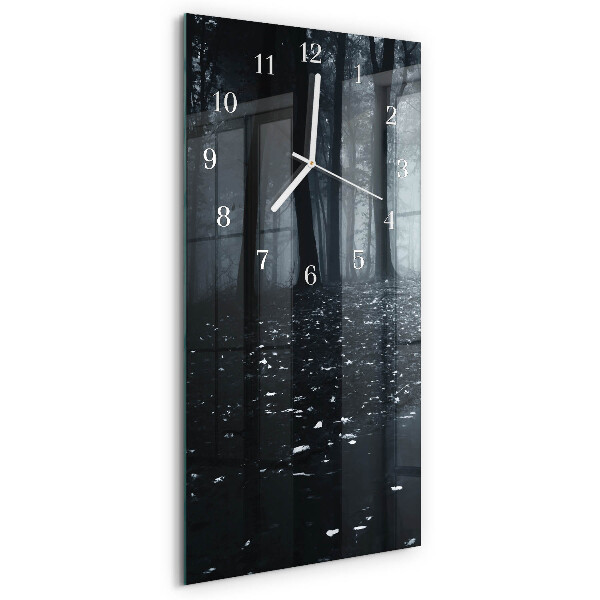 Reloj vertical Bosque