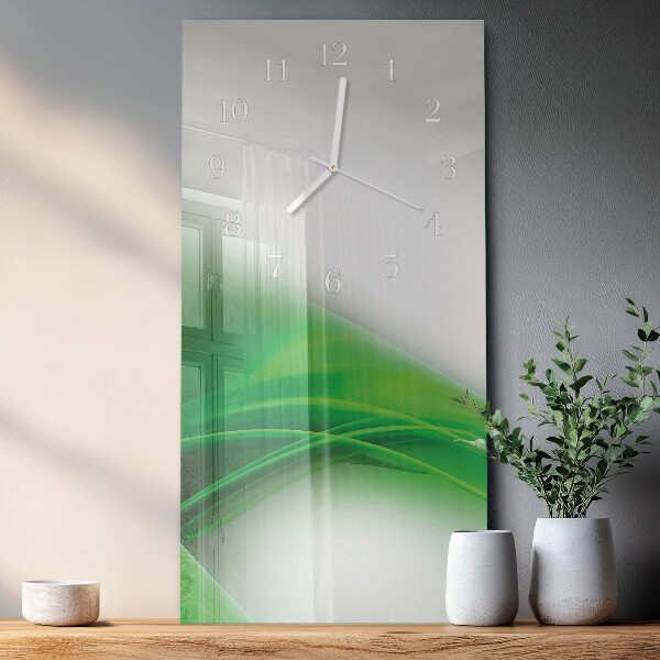 Reloj vertical Patrón