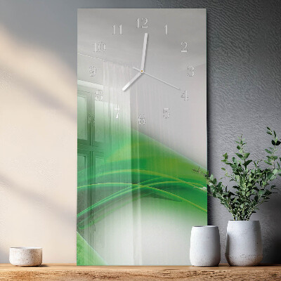 Reloj vertical Patrón