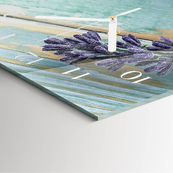 Reloj vertical Lavanda