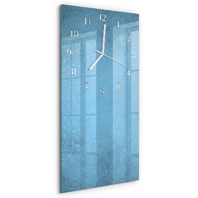 Reloj vertical Patrón de hielo