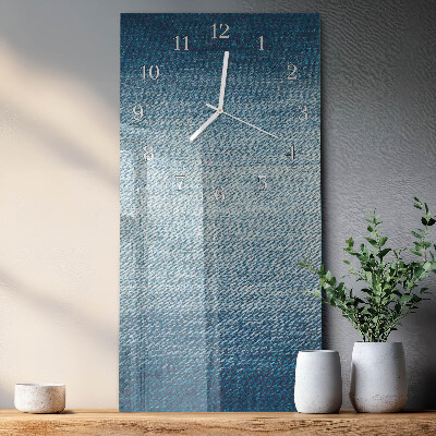 Reloj vertical Plástico
