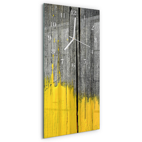 Reloj vertical Tabla de madera