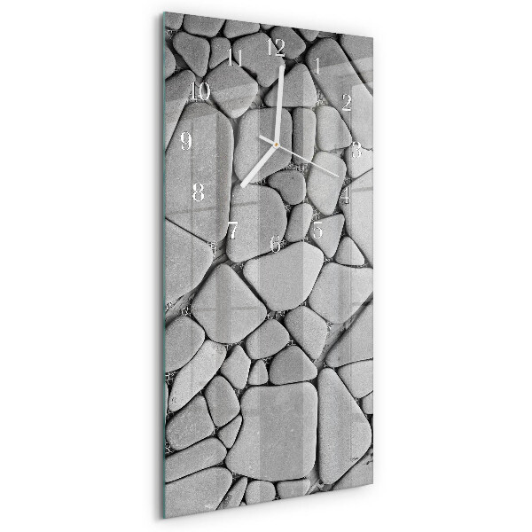Reloj vertical Piedras