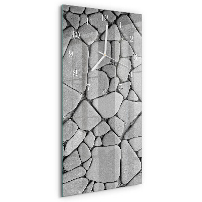 Reloj vertical Piedras