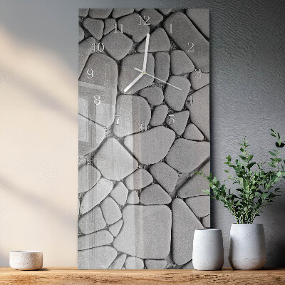Reloj vertical Piedras