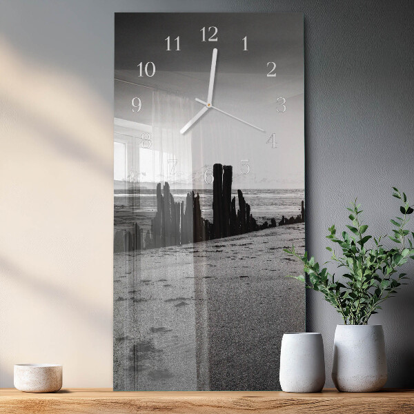 Reloj vertical Playa