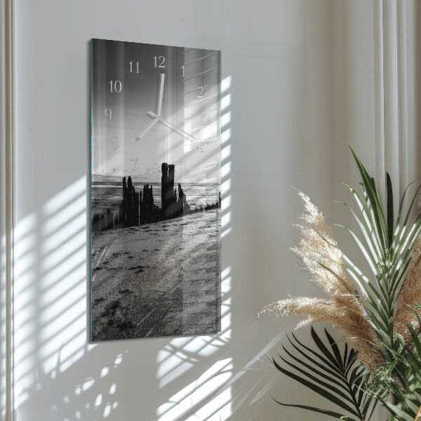 Reloj vertical Playa