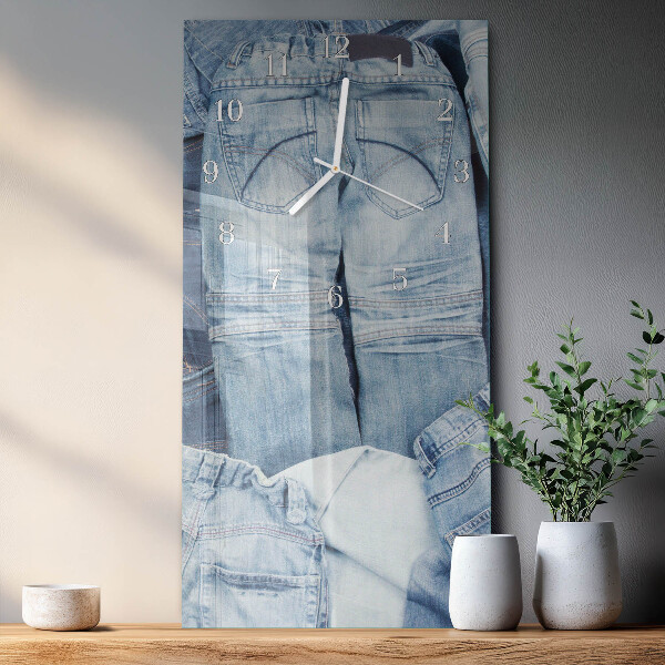 Reloj vertical Pantalones