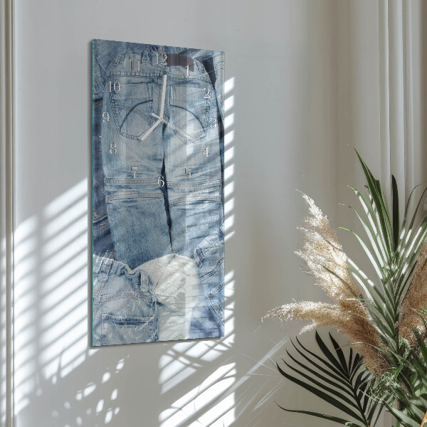 Reloj vertical Pantalones