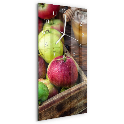 Reloj vertical Manzana