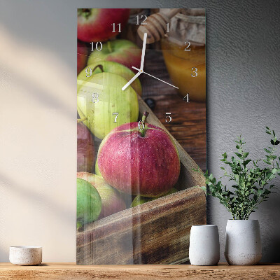Reloj vertical Manzana