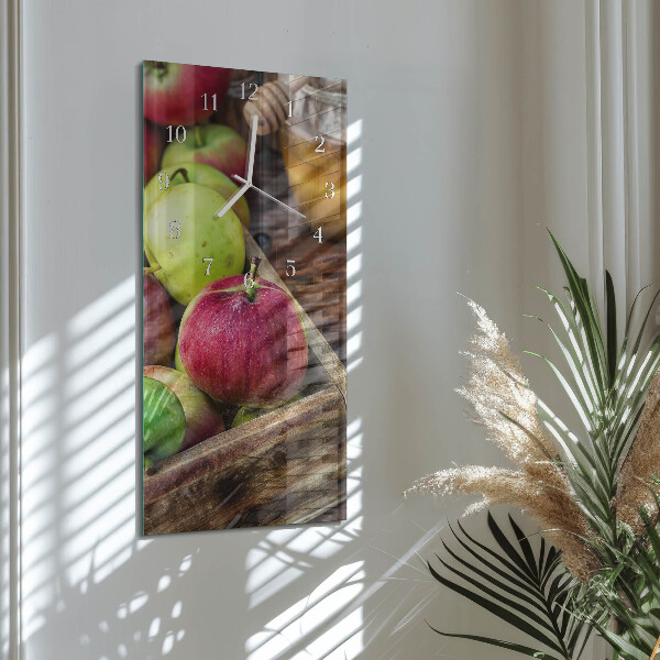 Reloj vertical Manzana