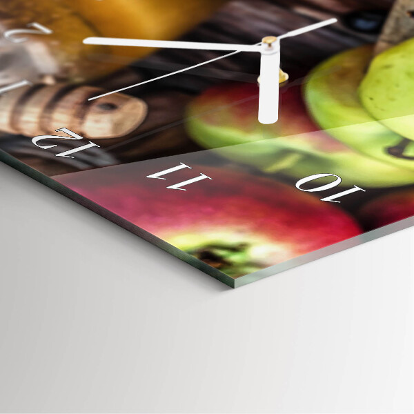Reloj vertical Manzana