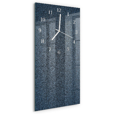 Reloj vertical Plástico