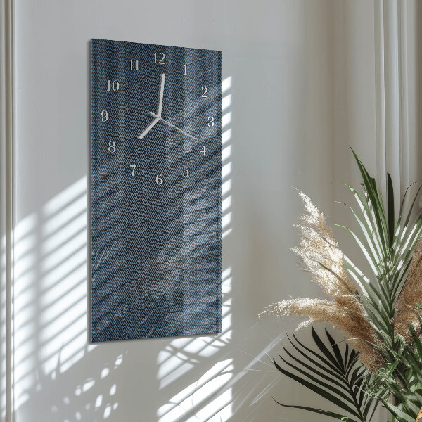 Reloj vertical Plástico
