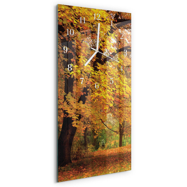 Reloj vertical Árbol