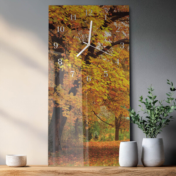 Reloj vertical Árbol