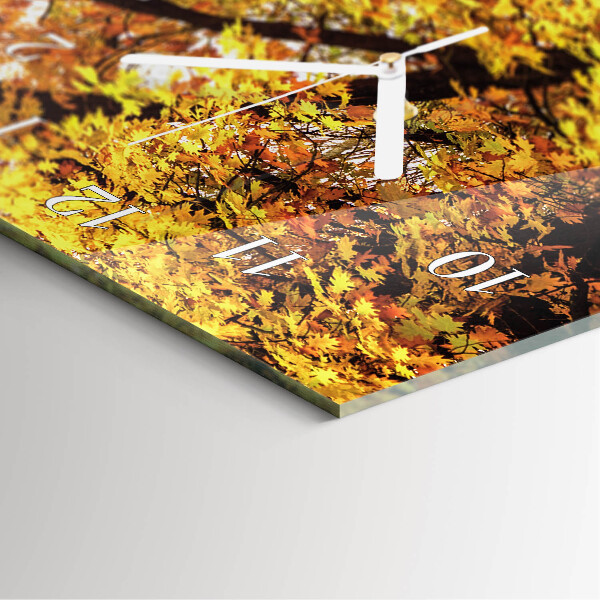 Reloj vertical Árbol