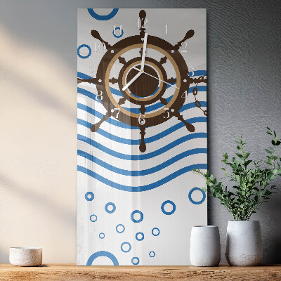 Reloj vertical Stere