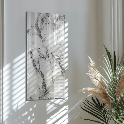 Reloj vertical Mármol