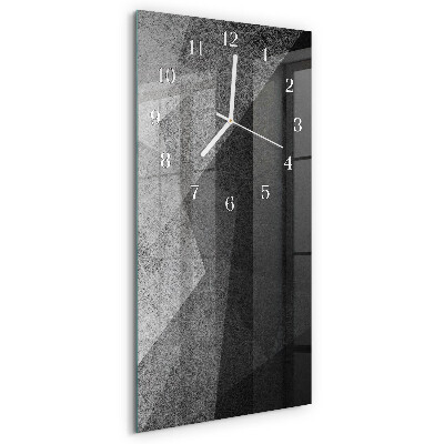 Reloj vertical Patrón