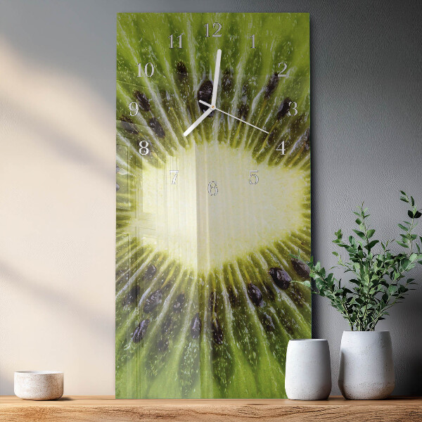 Reloj vertical Kiwi