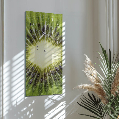 Reloj vertical Kiwi