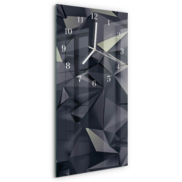 Reloj vertical Triángulos