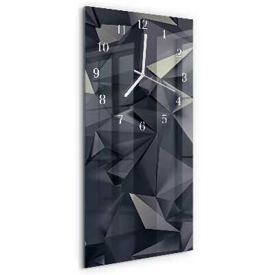 Reloj vertical Triángulos