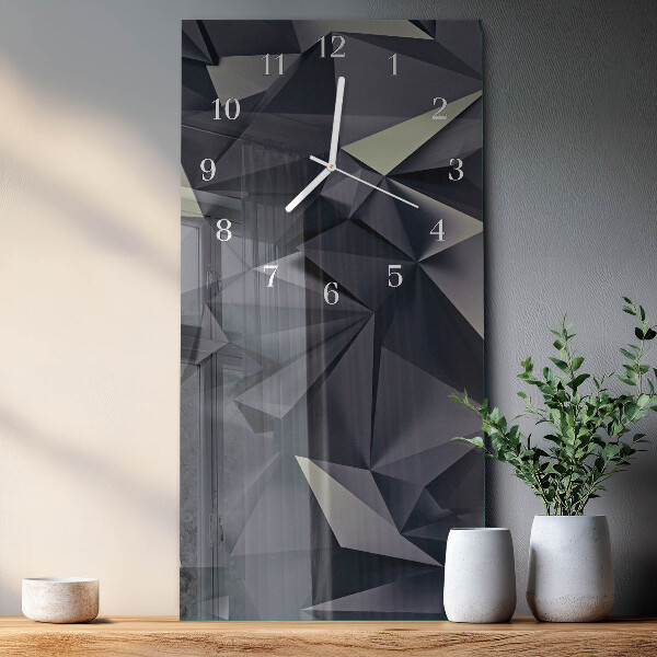 Reloj vertical Triángulos