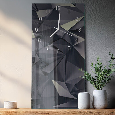 Reloj vertical Triángulos