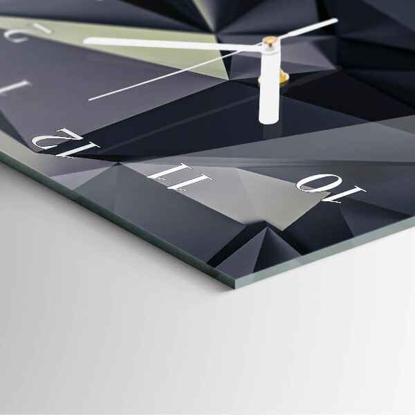 Reloj vertical Triángulos