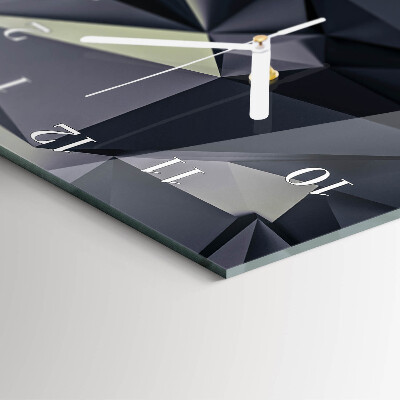Reloj vertical Triángulos