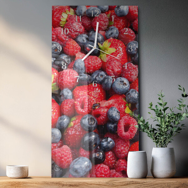 Reloj vertical Mezcla de bayas
