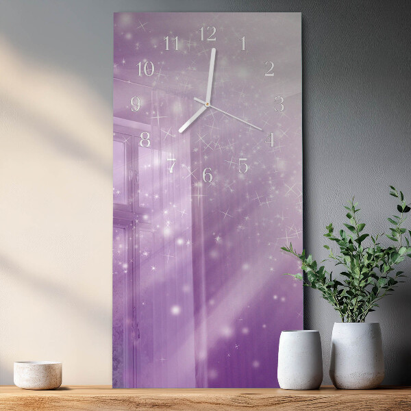 Reloj vertical Apariencia