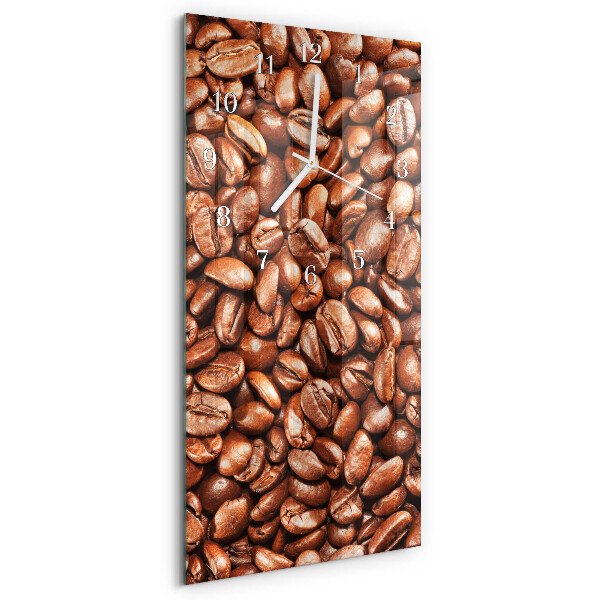Reloj vertical Granos de café
