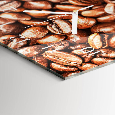 Reloj vertical Granos de café