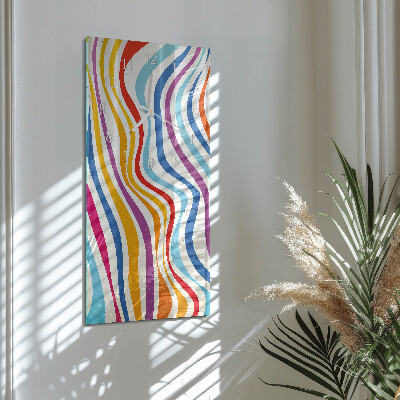 Reloj vertical Ondas
