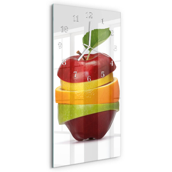 Reloj vertical Fruta