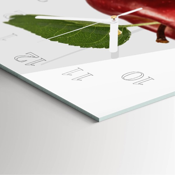 Reloj vertical Fruta