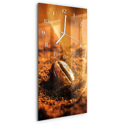 Reloj vertical Grano con cafeína