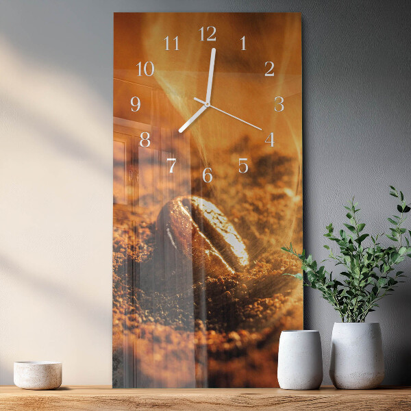 Reloj vertical Grano con cafeína