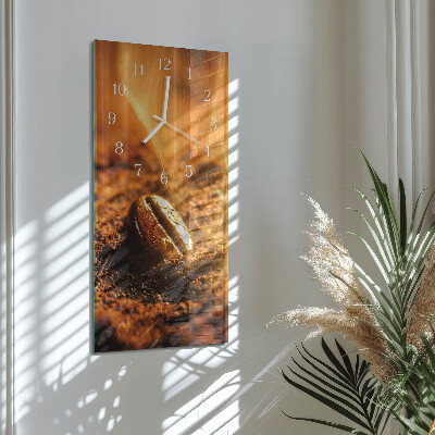 Reloj vertical Grano con cafeína