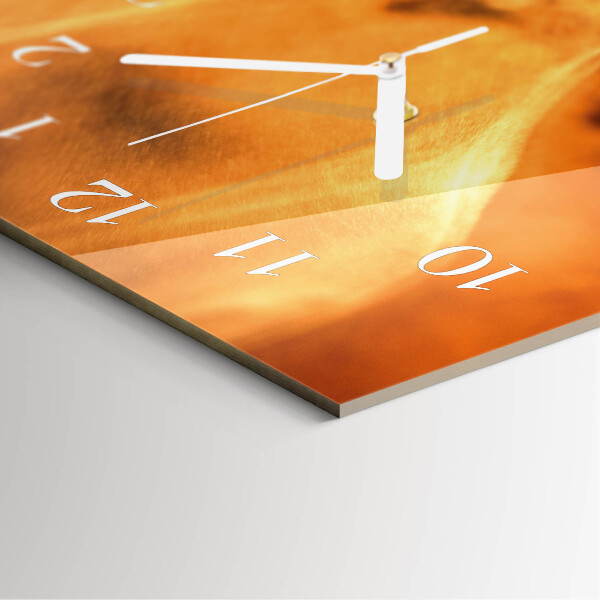 Reloj vertical Grano con cafeína